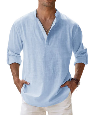 Camisa de algodón Fiorenzo