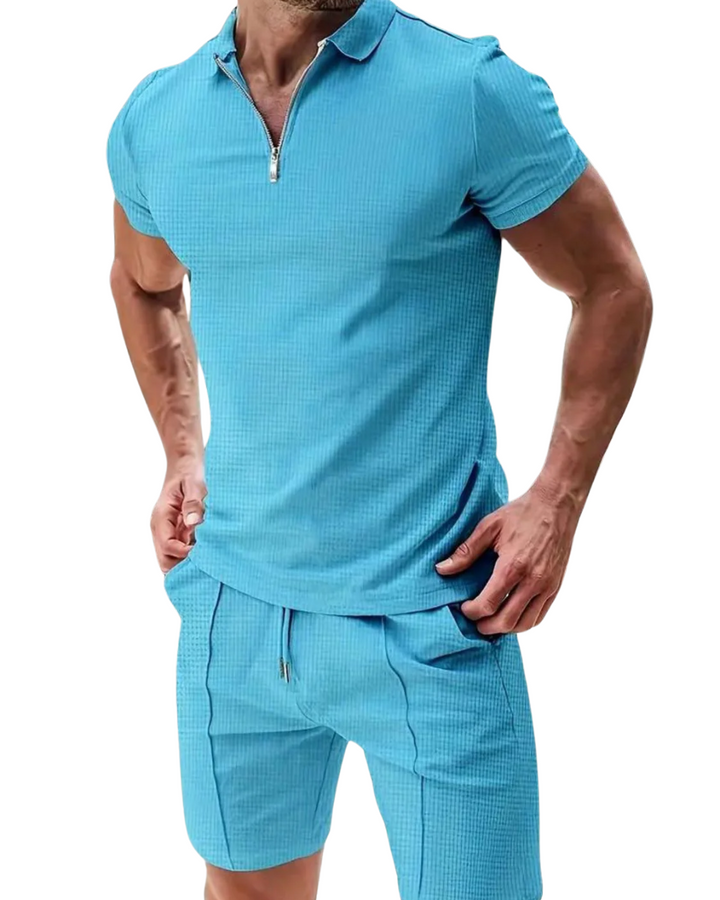 Salento | Conjunto casual de algodón