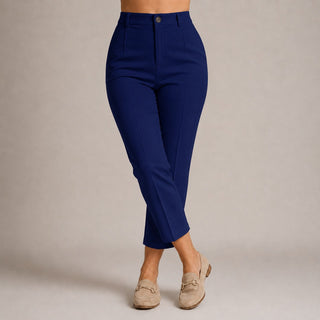Louisa | Pantalón entallado de talle alto