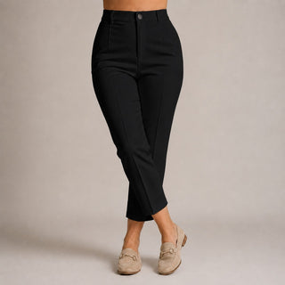 Louisa | Pantalón entallado de talle alto