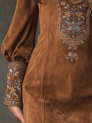 Sahara | Vestido Mini Vintage