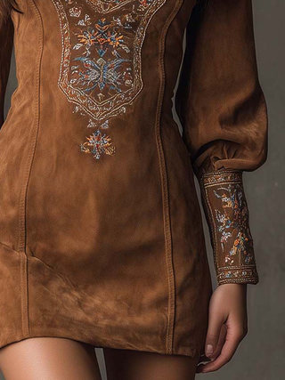 Sahara | Vestido Mini Vintage