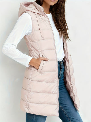 Célestine | Chaleco de invierno acolchado