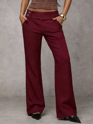 Inès | Pantalón ancho elegante