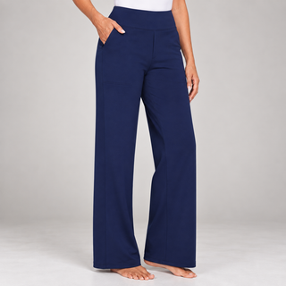 Sanne | Pantalón ancho con cintura elástica