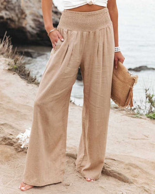 Positano | Pantalón ancho de playa