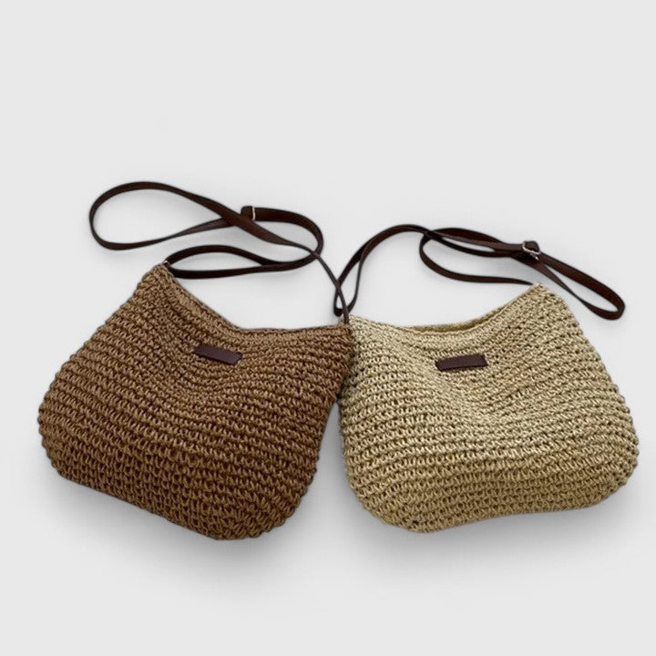 Simona | Bolso de hombro trenzado