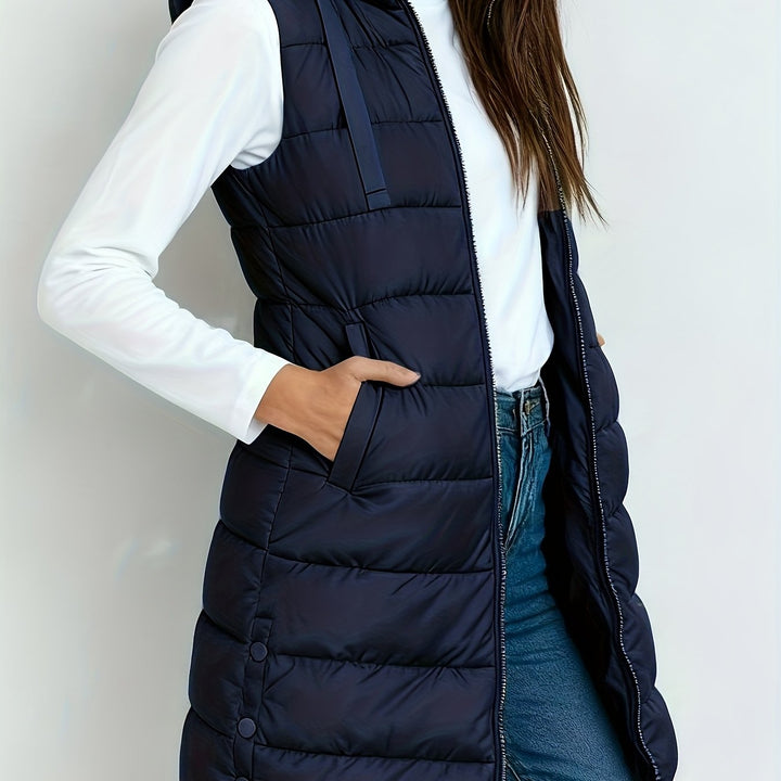 Célestine | Chaleco de invierno acolchado