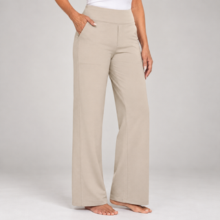 Sanne | Pantalón ancho con cintura elástica