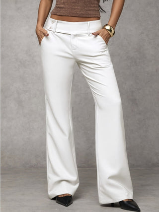 Inès | Pantalón ancho elegante