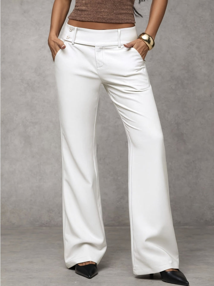 Inès | Pantalón ancho elegante