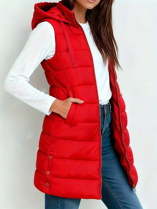 Célestine | Chaleco de invierno acolchado