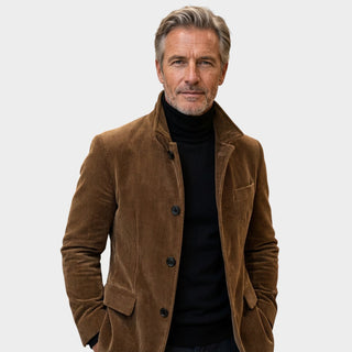 Carter™ | Chaqueta con inspiración vintage para hombres