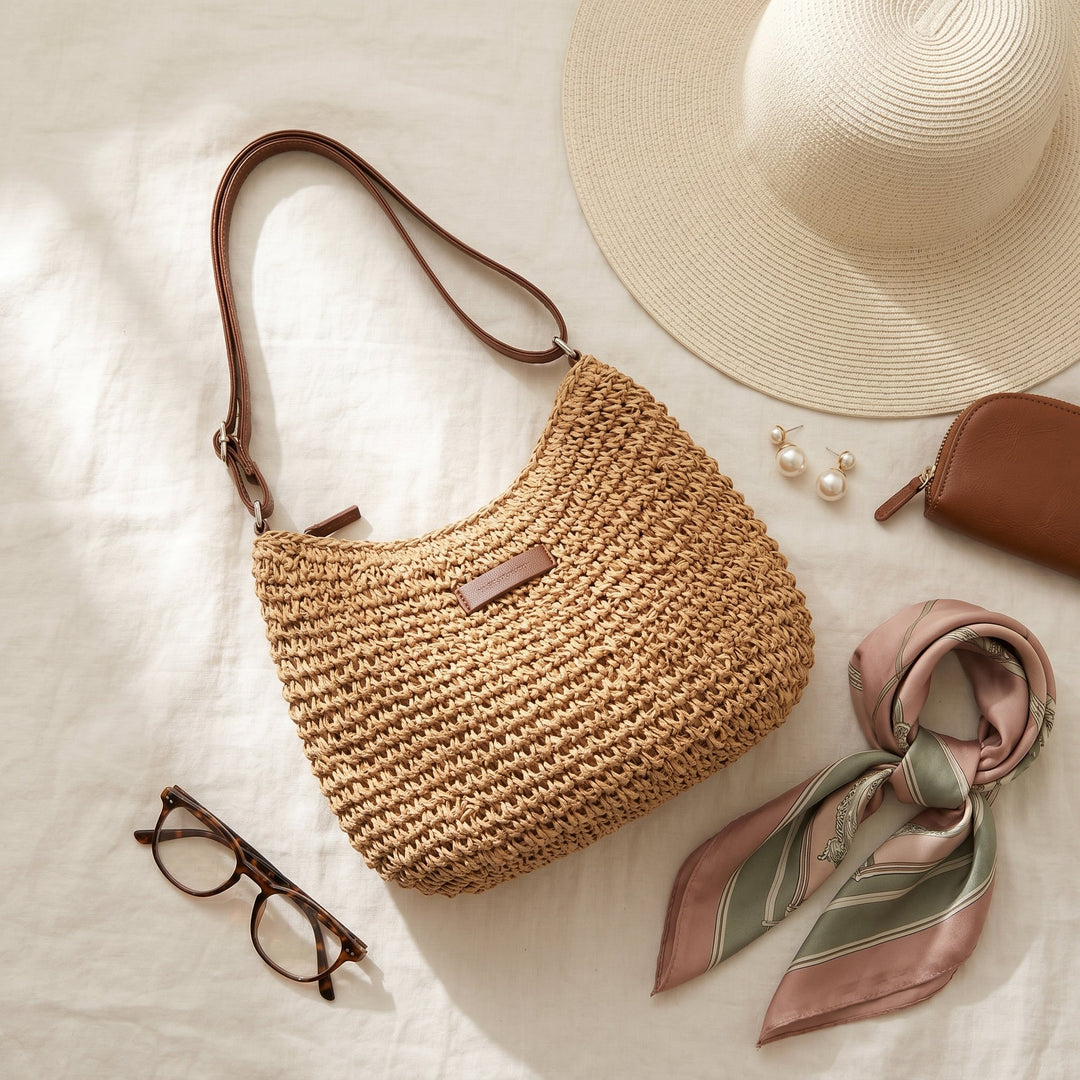 Simona | Bolso de hombro trenzado