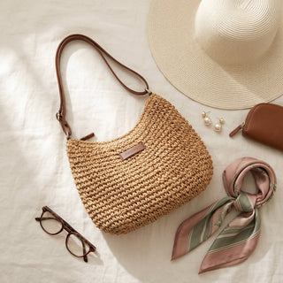 Simona | Bolso de hombro trenzado