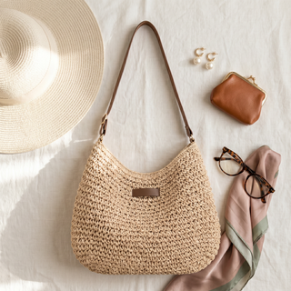 Simona | Bolso de hombro trenzado