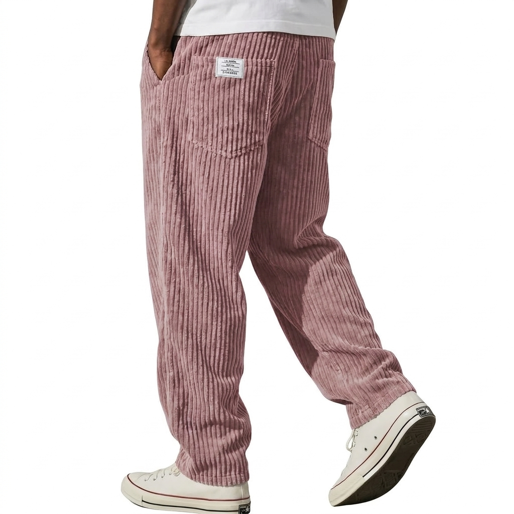 Bruno™ | Pantalón de pana con cintura elástica