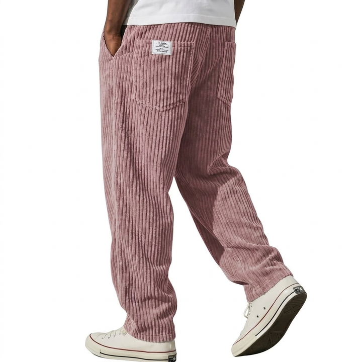 Bruno™ | Pantalón de pana con cintura elástica