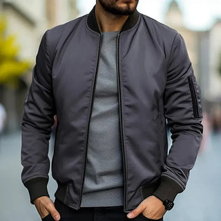 BRENNER | Chaqueta bomber ligera para hombre