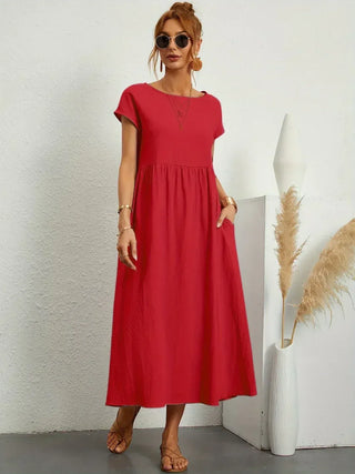 CARMEN — Vestido Midi Fluido