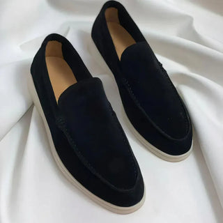Marco | Mocasín de ante premium
