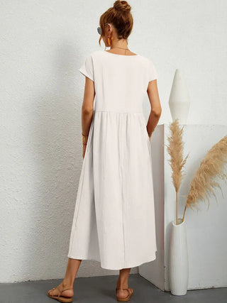 CARMEN — Vestido Midi Fluido