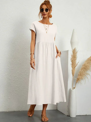 CARMEN — Vestido Midi Fluido