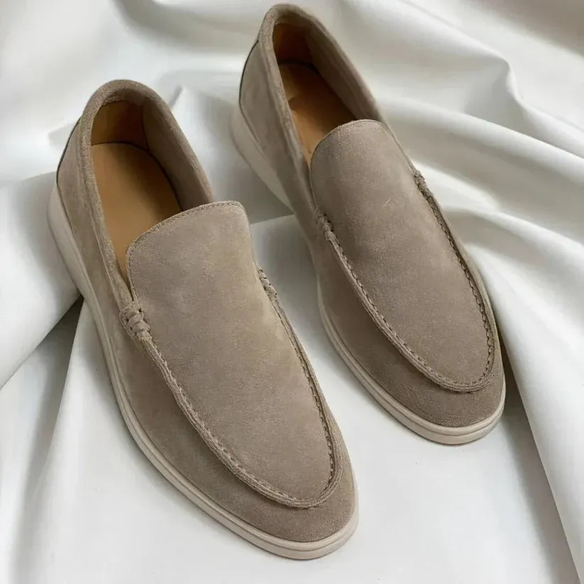 Marco | Mocasín de ante premium