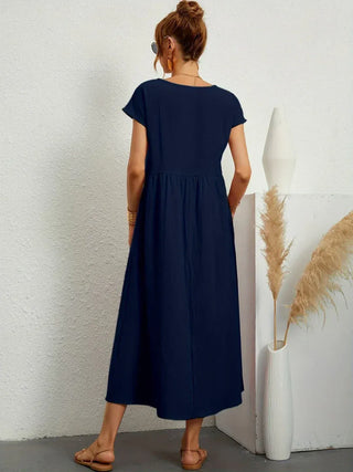 CARMEN — Vestido Midi Fluido