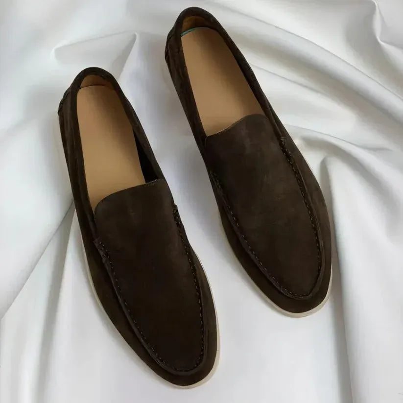 Marco | Mocasín de ante premium