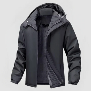 Omar - CHAQUETA IMPERMEABLE CON FORRO POLAR