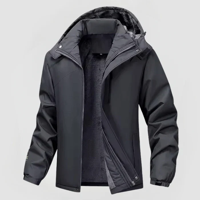 Omar - CHAQUETA IMPERMEABLE CON FORRO POLAR