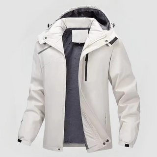 Omar - CHAQUETA IMPERMEABLE CON FORRO POLAR
