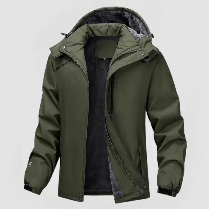 Omar - CHAQUETA IMPERMEABLE CON FORRO POLAR