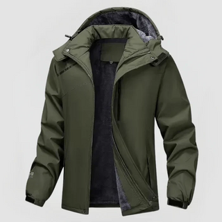 Omar - CHAQUETA IMPERMEABLE CON FORRO POLAR