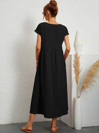 CARMEN — Vestido Midi Fluido