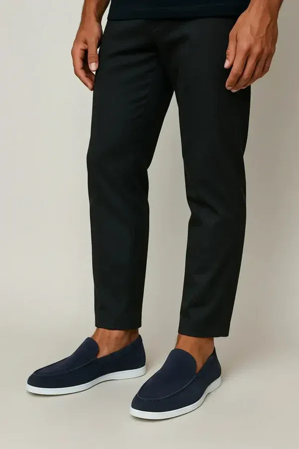 Marco | Mocasín de ante premium