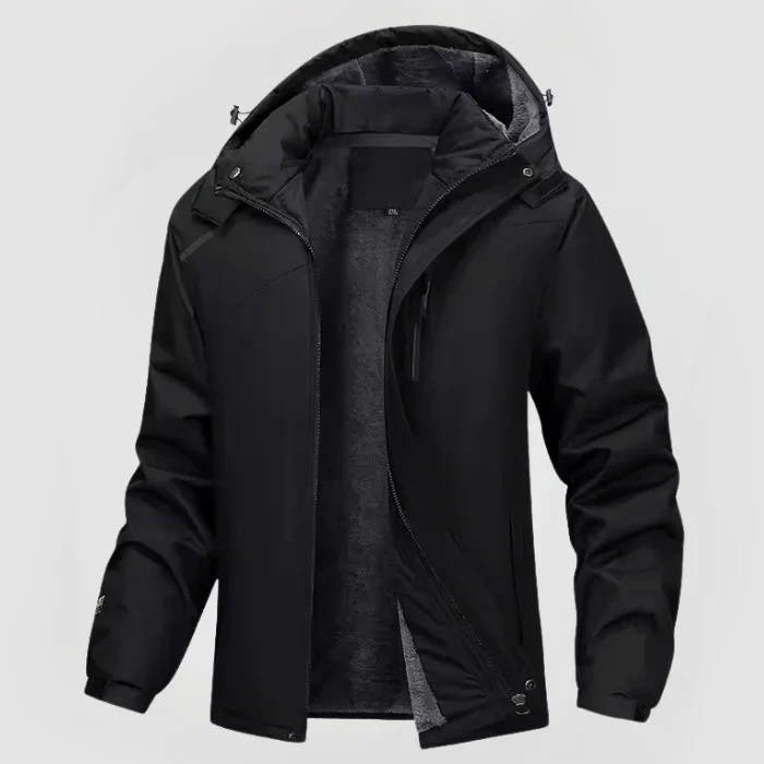 Omar - CHAQUETA IMPERMEABLE CON FORRO POLAR