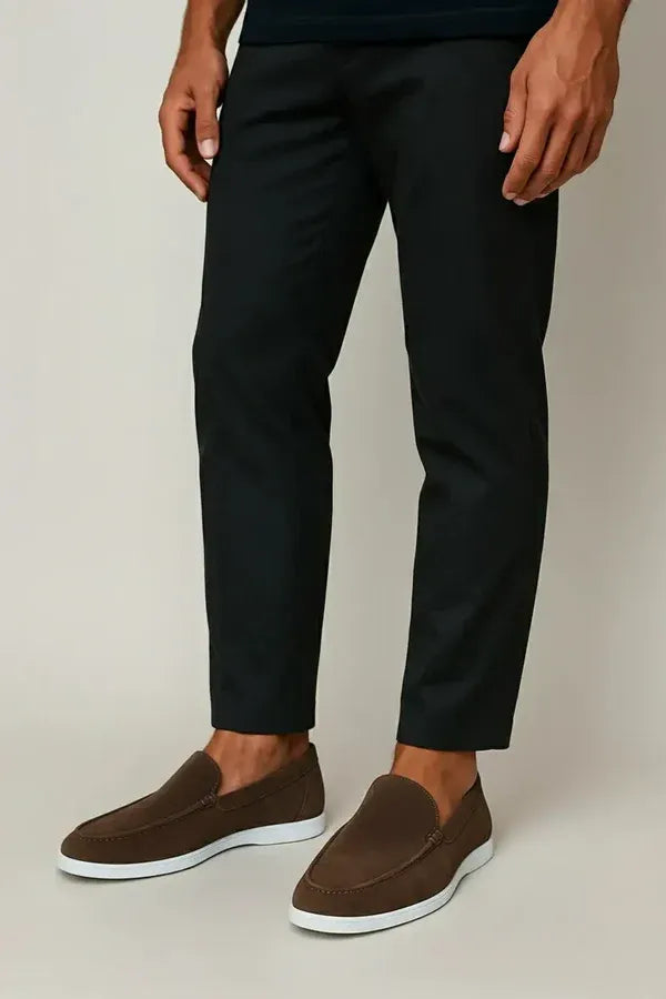 Marco | Mocasín de ante premium