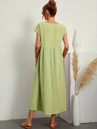 CARMEN — Vestido Midi Fluido