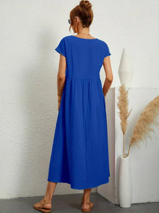 CARMEN — Vestido Midi Fluido