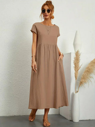 CARMEN — Vestido Midi Fluido