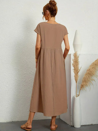CARMEN — Vestido Midi Fluido