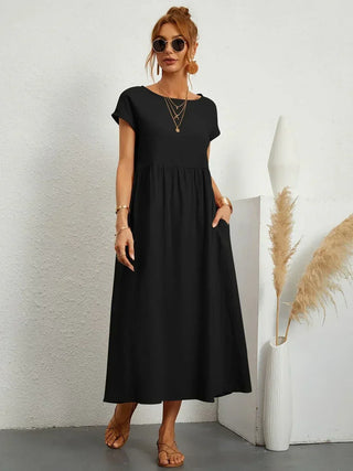 CARMEN — Vestido Midi Fluido
