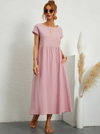 CARMEN — Vestido Midi Fluido