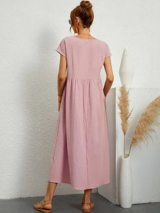 CARMEN — Vestido Midi Fluido