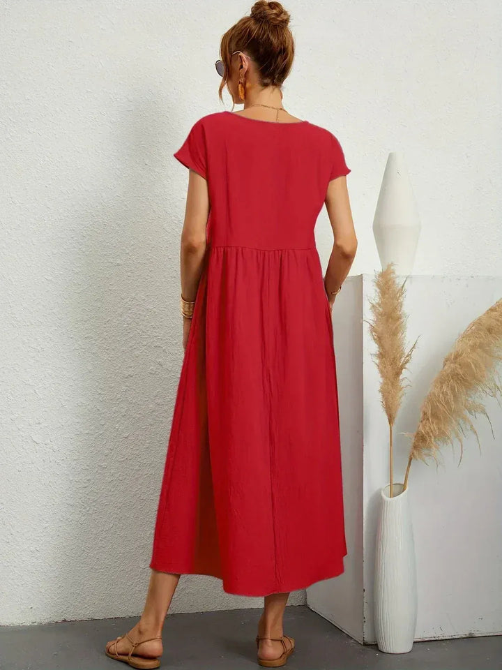 CARMEN — Vestido Midi Fluido