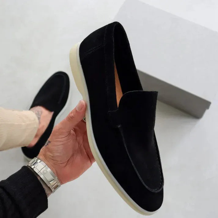 Marco | Mocasín de ante premium