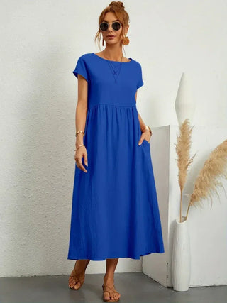 CARMEN — Vestido Midi Fluido