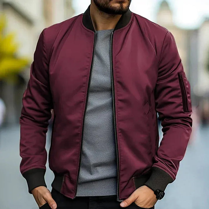 BRENNER | Chaqueta bomber ligera para hombre
